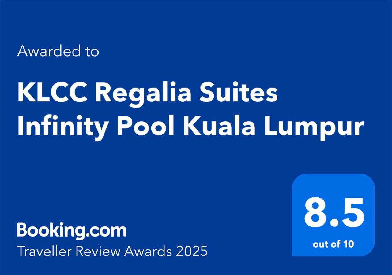 Klcc Regalia Suites Infinity Pool كوالالمبور المظهر الخارجي الصورة