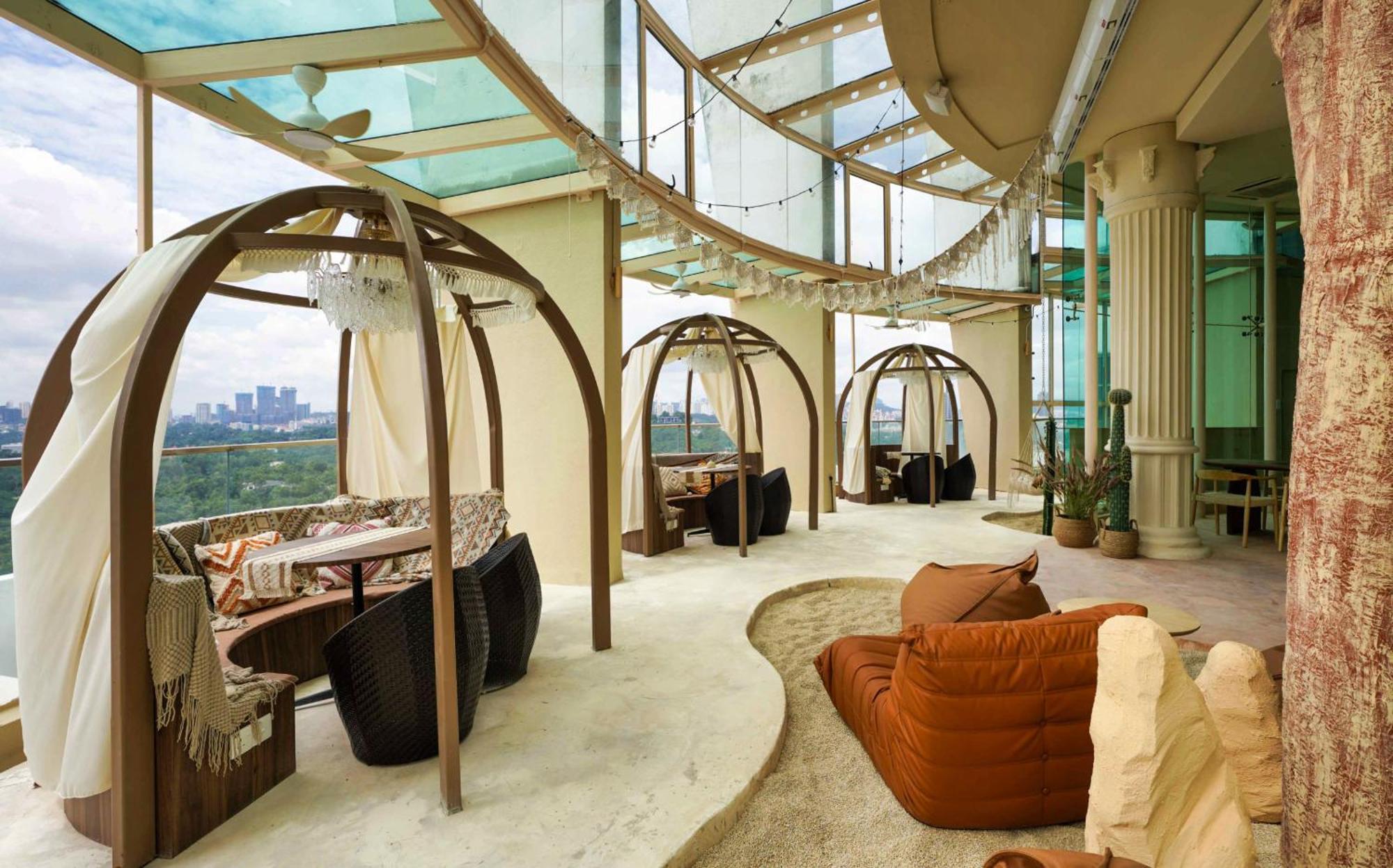 Klcc Regalia Suites Infinity Pool كوالالمبور المظهر الخارجي الصورة